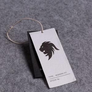 Custom Printing Paper Hangtag for Garment