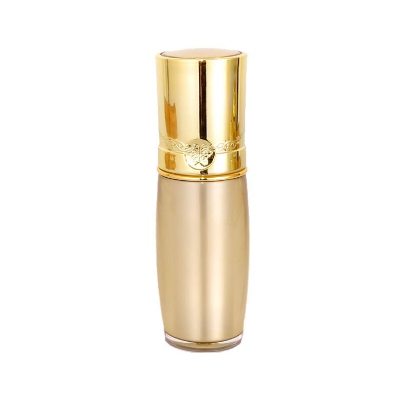 30ml Silver Lotion Pump Bottle for Skin Care