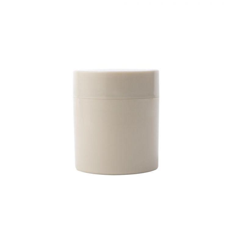 150g  200g Eco-Friendly  PCR Material Double Wall Plastic Cosmetic Jar 
