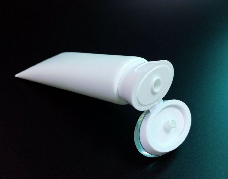 Clear Acrylic Top Filp Cap Packing Tube