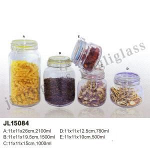 Air Tight Canister Glass Jar / Storage Jar
