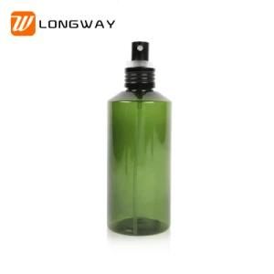 200ml Green Plastic Bottle with Sprayer