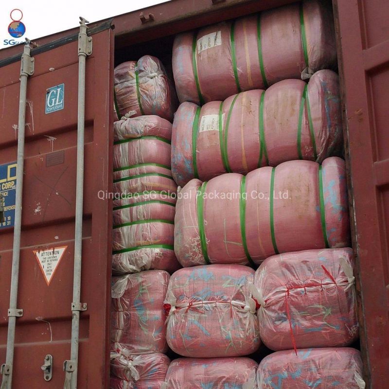Wholesale 5kg 10kg 25kg White PE Raschel Mesh Vegetable Bag