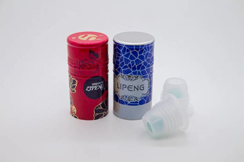 28*15mm Roll on Pilfer Proof Aluminum Cap