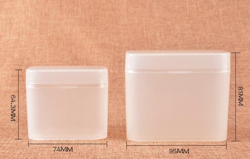 300g Jewelry Storage Box Headwear Bottle with Double Layers Cap