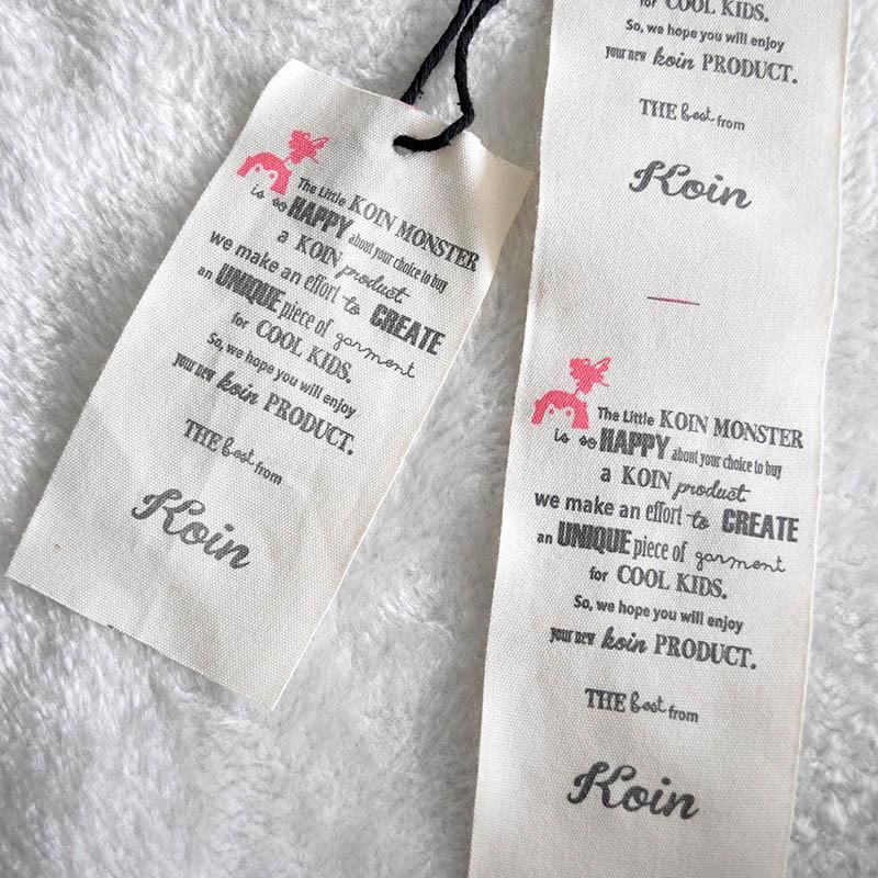 Paper Swing Tags Plastic Hangtag for Clothing Customized