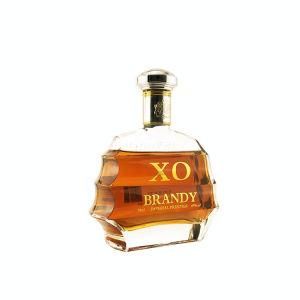 700ml China Manufacturer Xo Brandy Glass Bottle