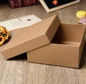 Craft Paper Gift Box