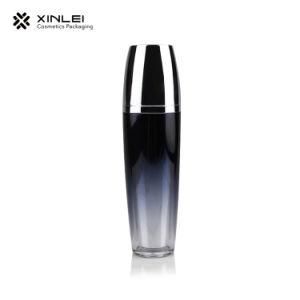 Cosmetic Packing Oval 100ml Sphere Acrylic Lotion Pump Bottles 50ml 80ml 120ml Cosmetic Spray Bottle