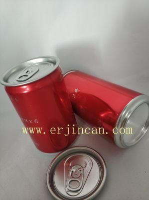 Sleek 200ml 250ml 310ml 330ml 355ml Coffee Cans with Custom Printing