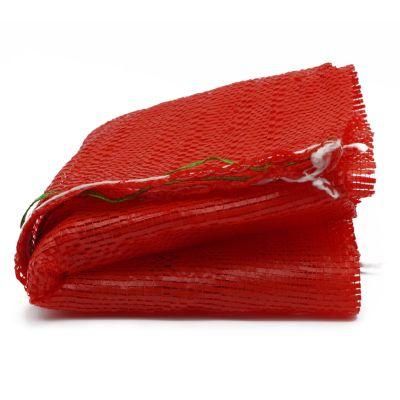 Strong Packing Fruit and Vegetable PP Leno Drawstring Mesh Net Bags
