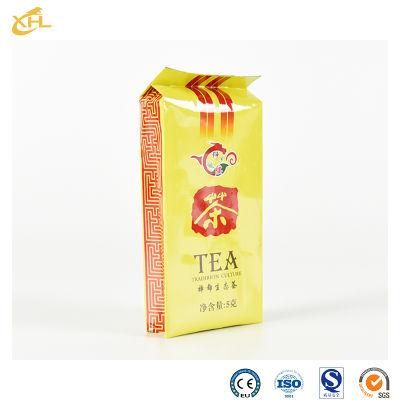 Xiaohuli Package China Disposable Vegetable Packing Bags Supplier Biodegradable Plastic Food Bag for Tea Packaging