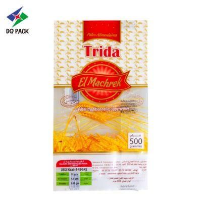 High Standard Food Bag Recycling Biodegradable Packaging Bags Best Sale Pouch with Side Gusset