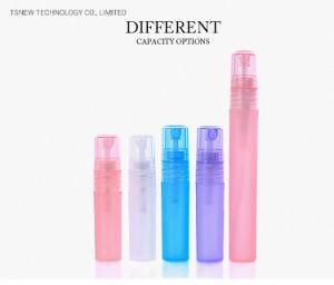 10ml 15ml 30ml Scrub Matte Mist Refillable Bottle Pen Style Perfume Bottles