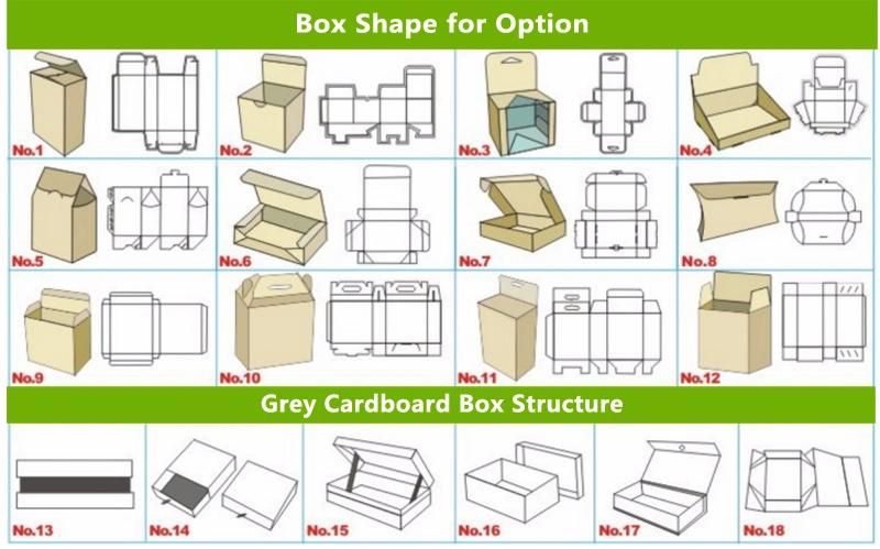 High Quality Custom Paper Cardboard Packaging Exquisite Dessert/Cookie Packaging Box