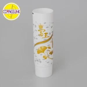 Empty Hot Sale OEM Squeeze Packaging Cosmetic Tube Soft Wholesale PE Plastic Manufacturing Tube