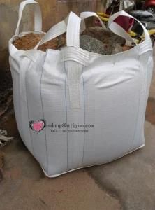 1 Ton Jumbo Bag Big Bag for Coal, One Ton Bulk Bag, PP Woven Big Bag for Sand