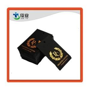 China Maker Custom Plastic and Cardboard Kraft Paper Printing Hang Tags for Clothing