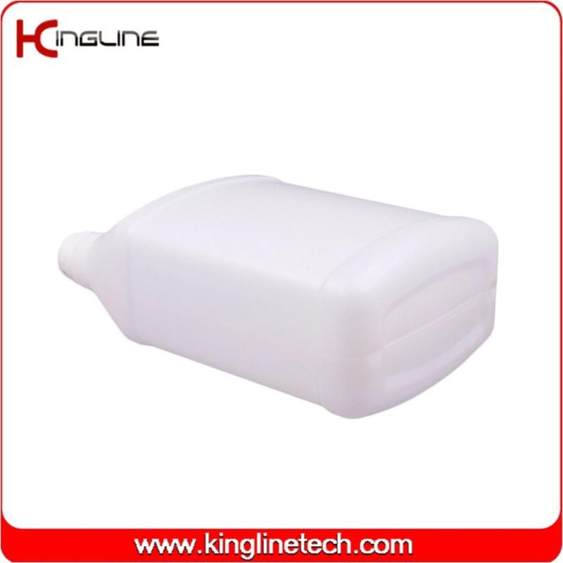 1 gallon plastic bucket square barrel plastic jerry can for disinfectant (KL-2001)