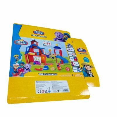 Factory Manufacturers Cardboard Suitcase Children Kids Toy Packaging Printing Logo with Glossey Boxes