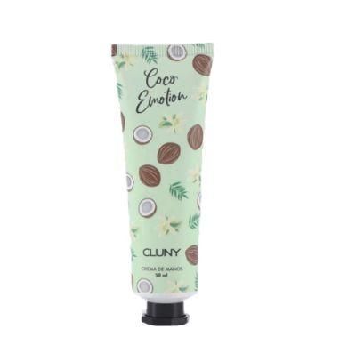 50ml Cosmetic Plastic Oval Bb Cream Aluminum Plastic Abl Pbl Tube