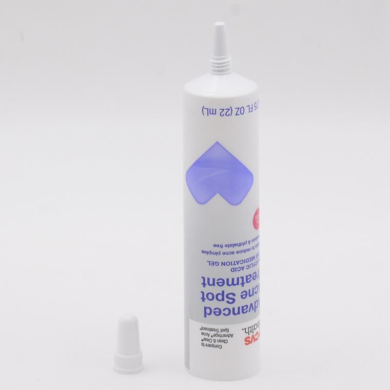 Advance Acne Spot Treatment Tube PE Tube Offset Printing