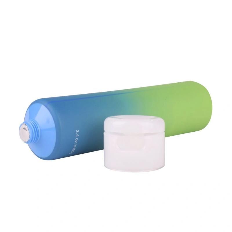 Customized Form Eco Friendly Plastic Soft Tube Cosmetic Squeeze Hose Packaging