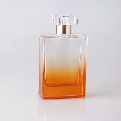 Custom Luxury 30ml 50ml 100ml Gradient Design Perfume Bottle Glass Pack Dubai Packaging Crystal