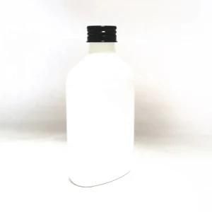 50ml 100ml 200ml 250ml 350ml 500ml Flat Hip Flask Empty Matte White Juice Cold Brew Coffee Tea Beverage Wine Milk Tea Glass Bottle