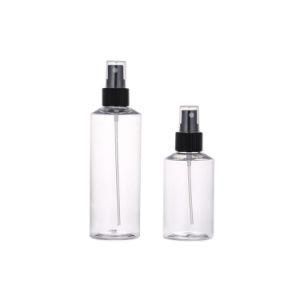 Plastic Spray Bottle Alcohol Spray Bottle 75% Disinfection Bottle with Pump Cap