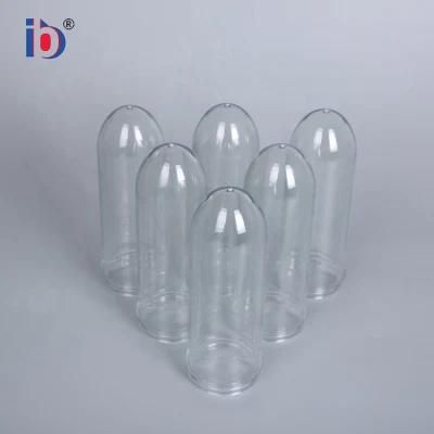 100% Virgin Pet Resin BPA Free Clear Bottle Preform with Good Production Line