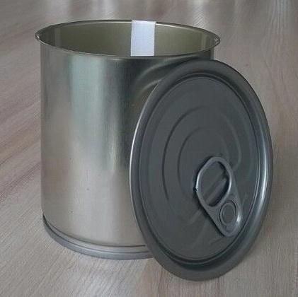 New Style 783# Empty 3 PC Tin Can with Aluminum Foil Easy Peelable Lid