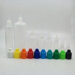 10ml-50ml PE E Liquid Vape Oil Plastic Dropper Bottle Have Other Kinds of Bottles for Options