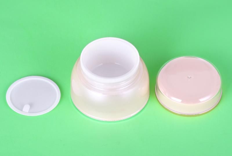 2020 Popular Unique Hand Cream Jar Cosmetic Plastic Pet Body Cream Jar