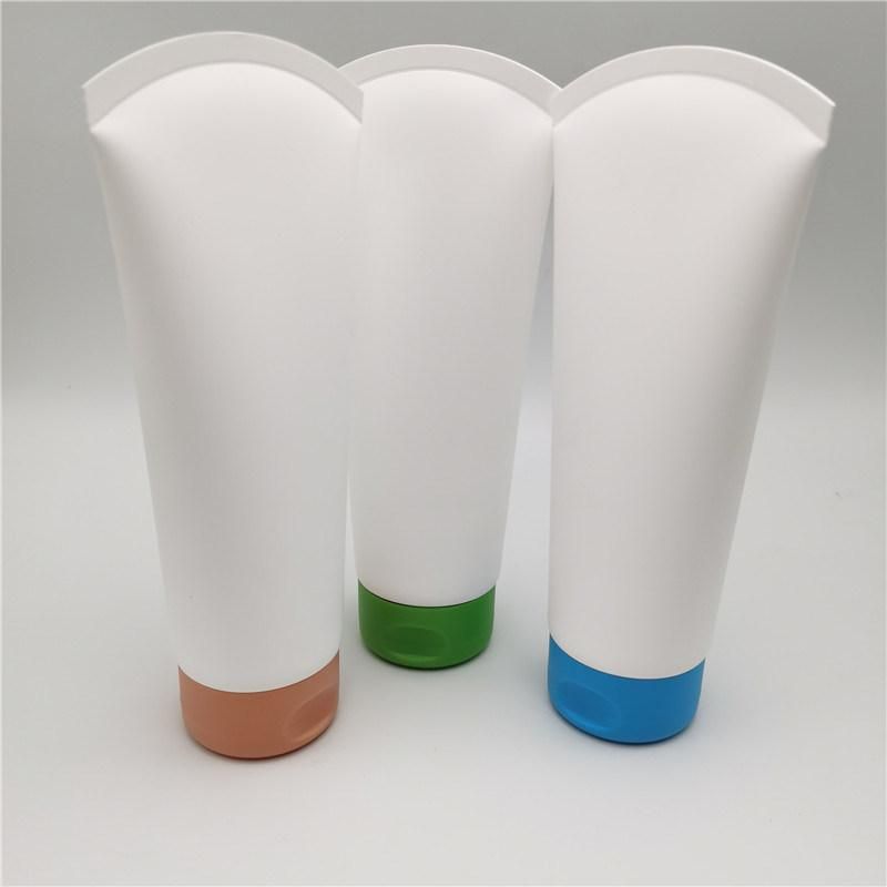 Guangzhou 200ml Empty Body Cream Body Scrubs Plastic Packaging Tube