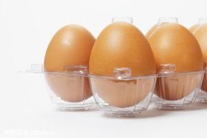 Biodegradable Plastic Packaging Transparent Box Container 8 Eggs Holder Blister
