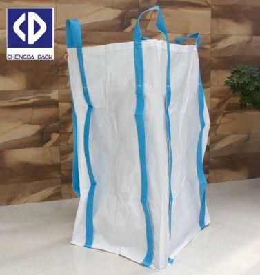 Customizable 100% PP Bag Ventilated Lime Woven Jumbo Bags