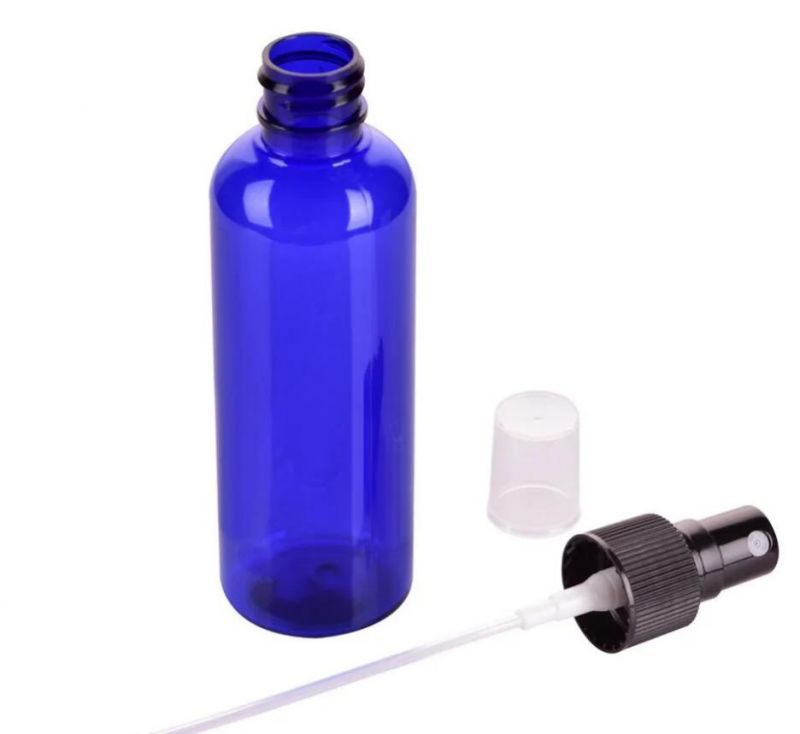 Portable 100ml Refillable Bottle Water Plastic Pressed Pump Spray Bottle Liquid Container Mini Travel Refillable Bottles