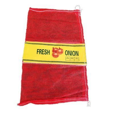 OEM PP Leno Mesh Sacks Net Bag for Packing Vegetables