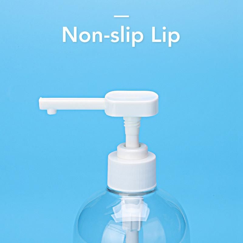 Cosmetic Long Nozzle Plastic 28410 28 mm Screw Liquid Soap Dispenser Lotion Pump for Bottle (BP026-1)