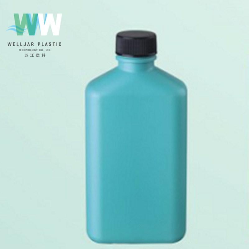 200ml HDPE Plastic Empty Lubricating Oil Bottle with Screw Cap