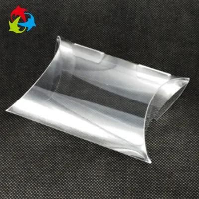 Custom Clear Plastic Pillow Box for Packaging Gift