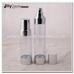 New Design Style Round Cosmetic Vacuum Airless Bottle