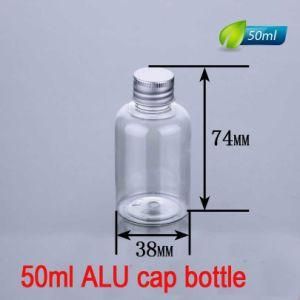 50ml High Quality Aluminium Screw Cap Cream/Oral Liquid Bottle
