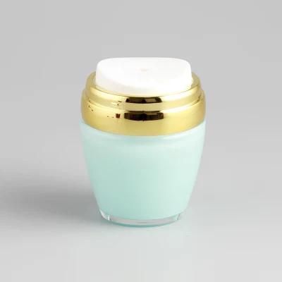Airless Cream Jar PMMA PP 30ml Acrylic Jar