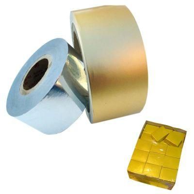 Wrapping Biodegradable Aluminum Foil for Ice Cream Bar Butter Packaging Paper