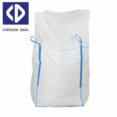 China Suppliers U or 4 Panels PP Woven Laminated Jumbo Baffle Big Bags