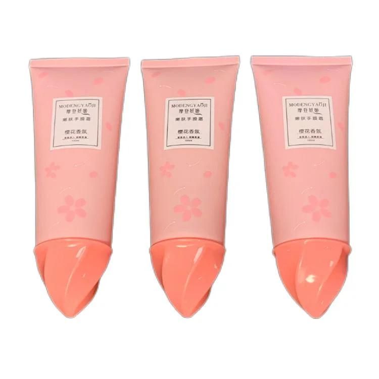 Soft Plastic Cosmetic Hand Cream Packaging Tubes