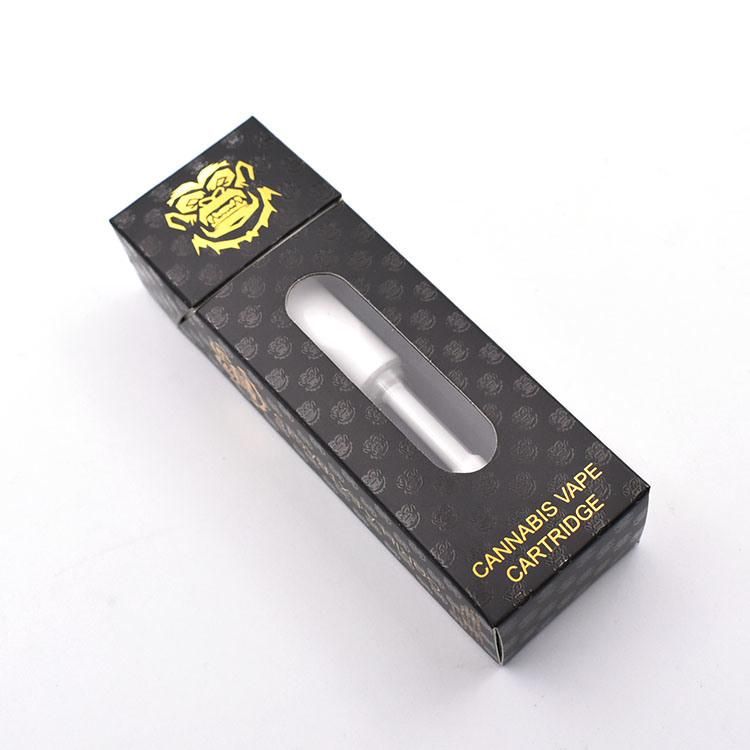 Custom 0.5ml 1ml Cartridge Packaging Cigarette Box