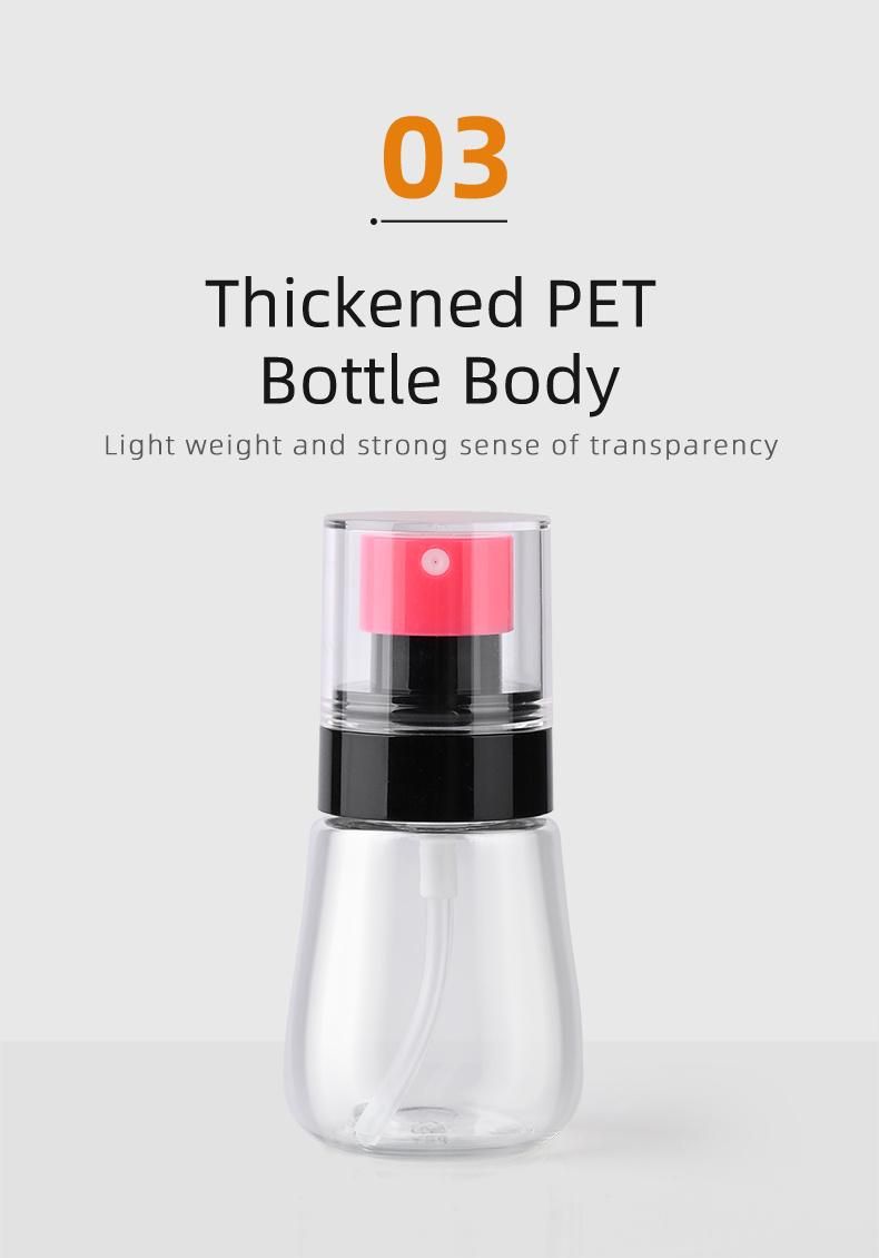 50ml Pump Sprayer Bottle Free Sample Bottles